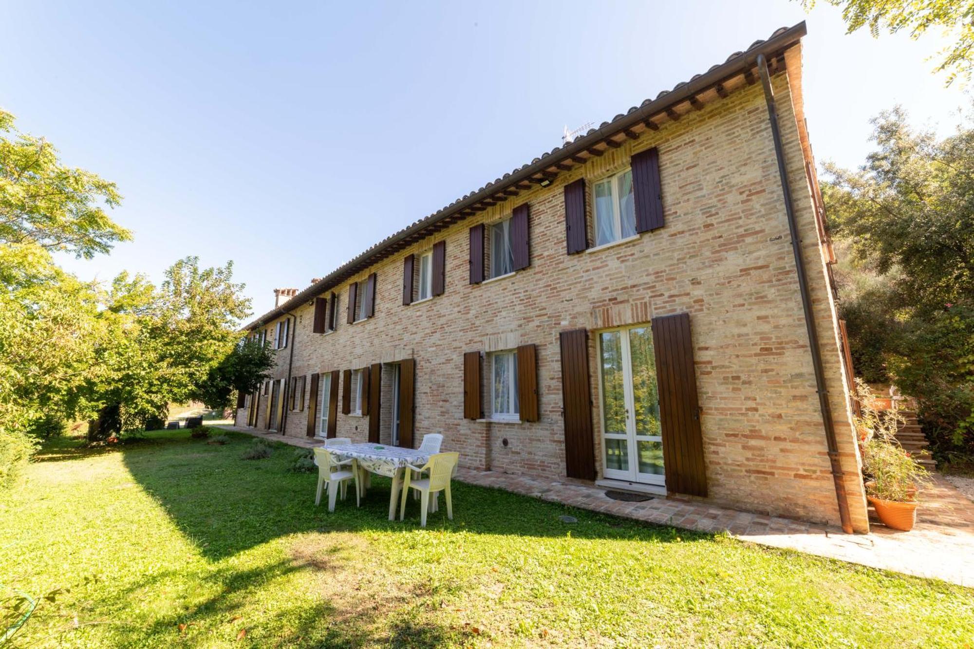 Ca' Maggetti Villa Urbino Dış mekan fotoğraf