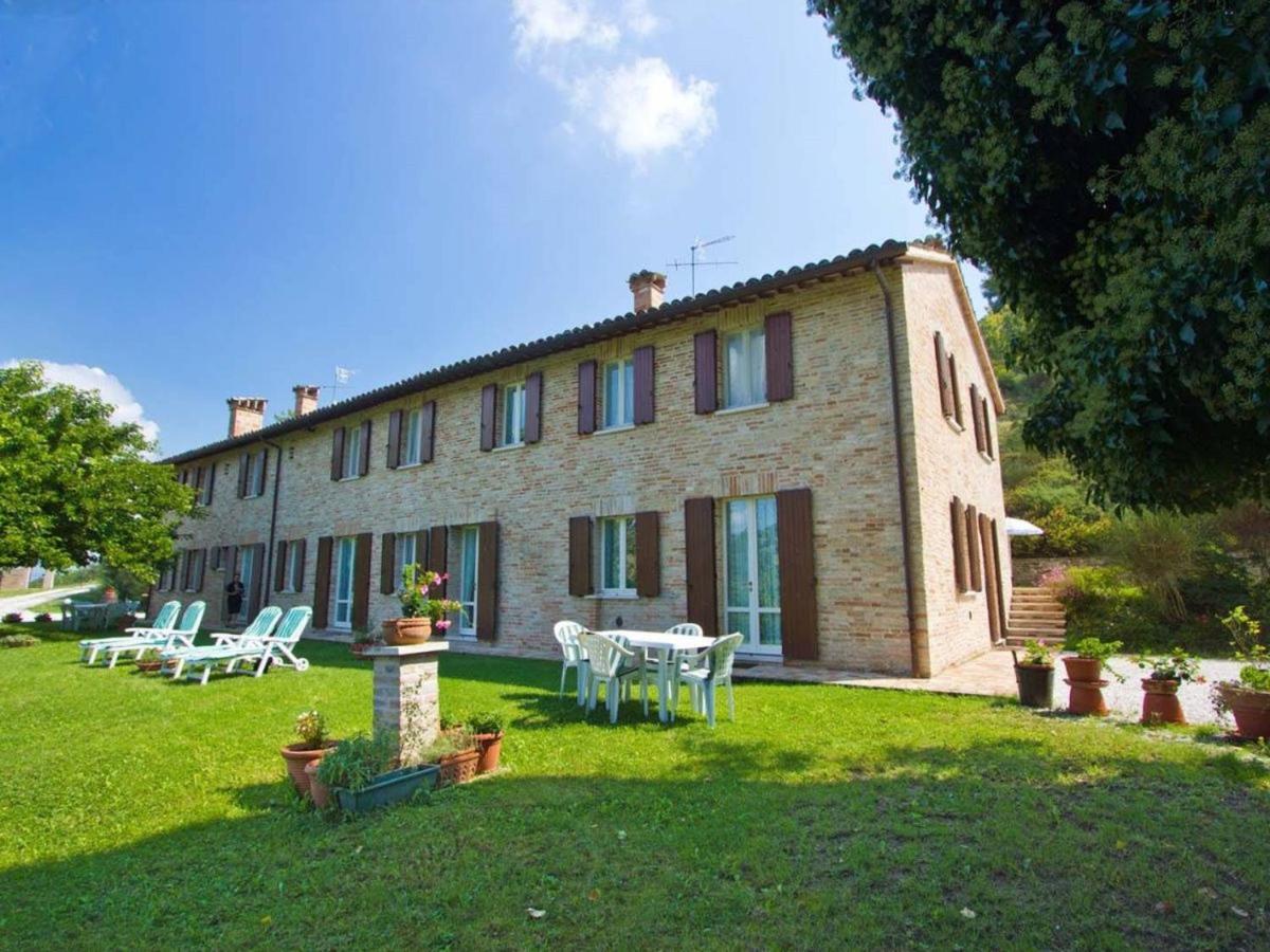 Ca' Maggetti Villa Urbino Dış mekan fotoğraf